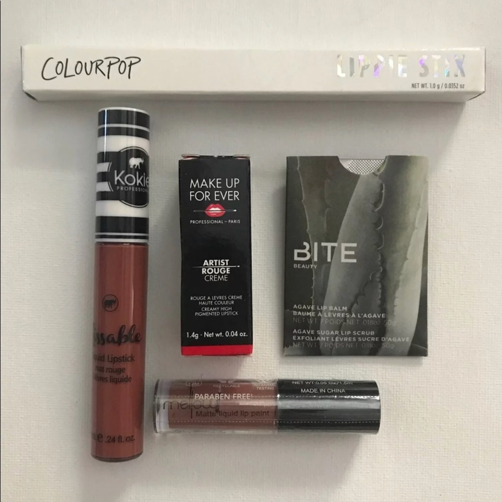 Brand new lot of Lip products - Ipsy
